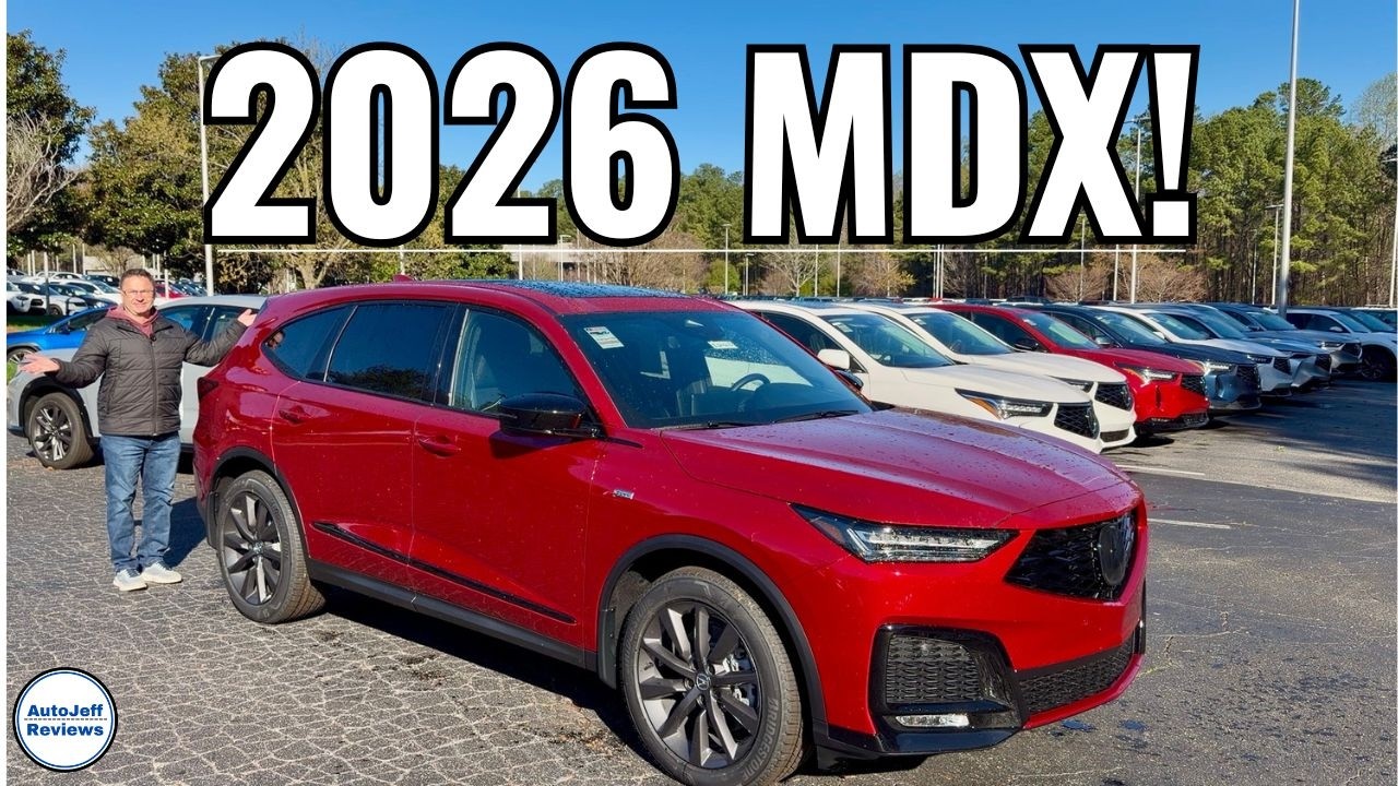 Обзор Acura MDX 2026 года &mdash; это воплощение роскоши?