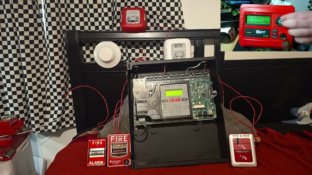 Notifier NFW-100X Test 2