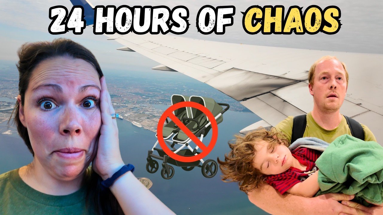Traveling Home to America After 3 Months in Scandinavia!