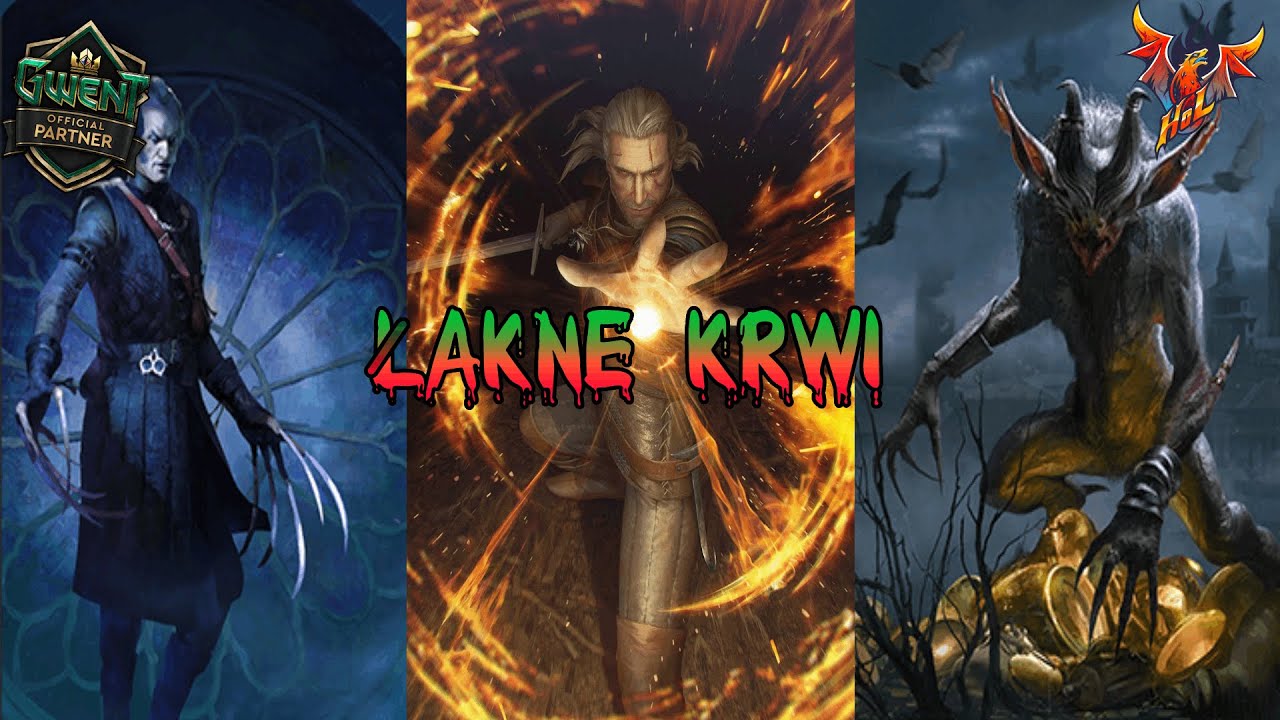 Oddaj Krew Wampirom ‐ MO - Woń Krwi (Gwent)