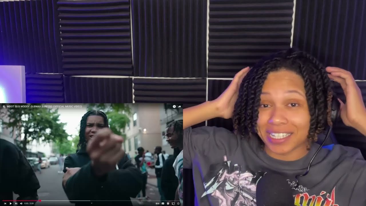 MDOT 59 x WODDY - SUBWAY SURFERS(Reaction)