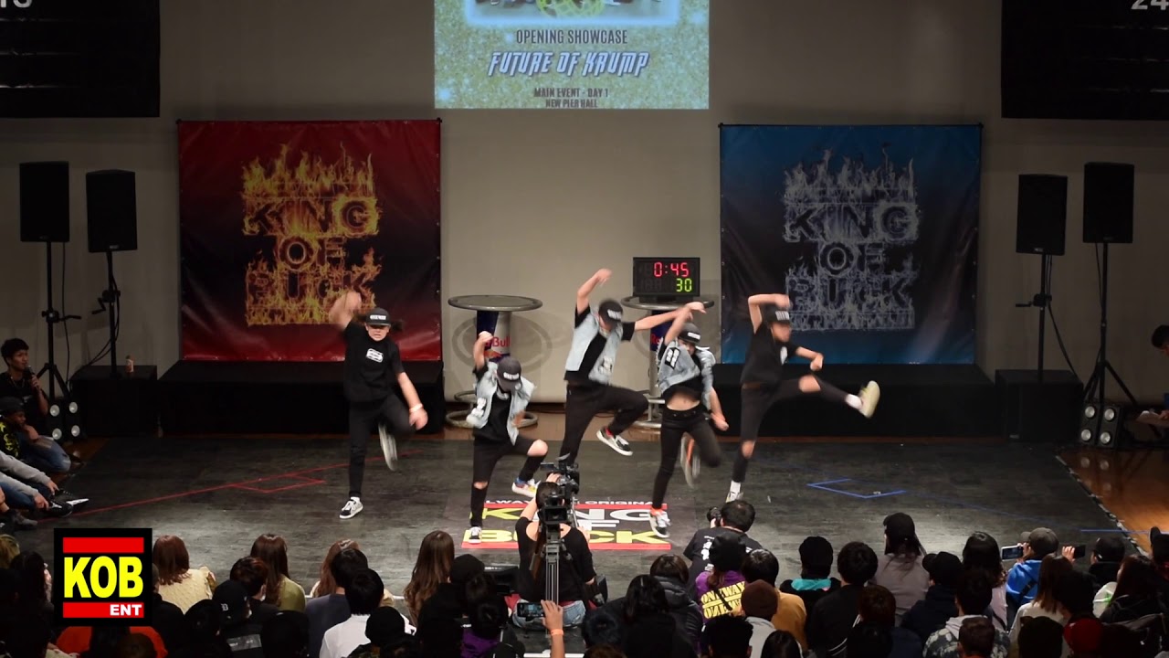 FUTURE OF KRUMP｜OPENING SHOWCASE【DAY 1】｜KING OF BUCK 10