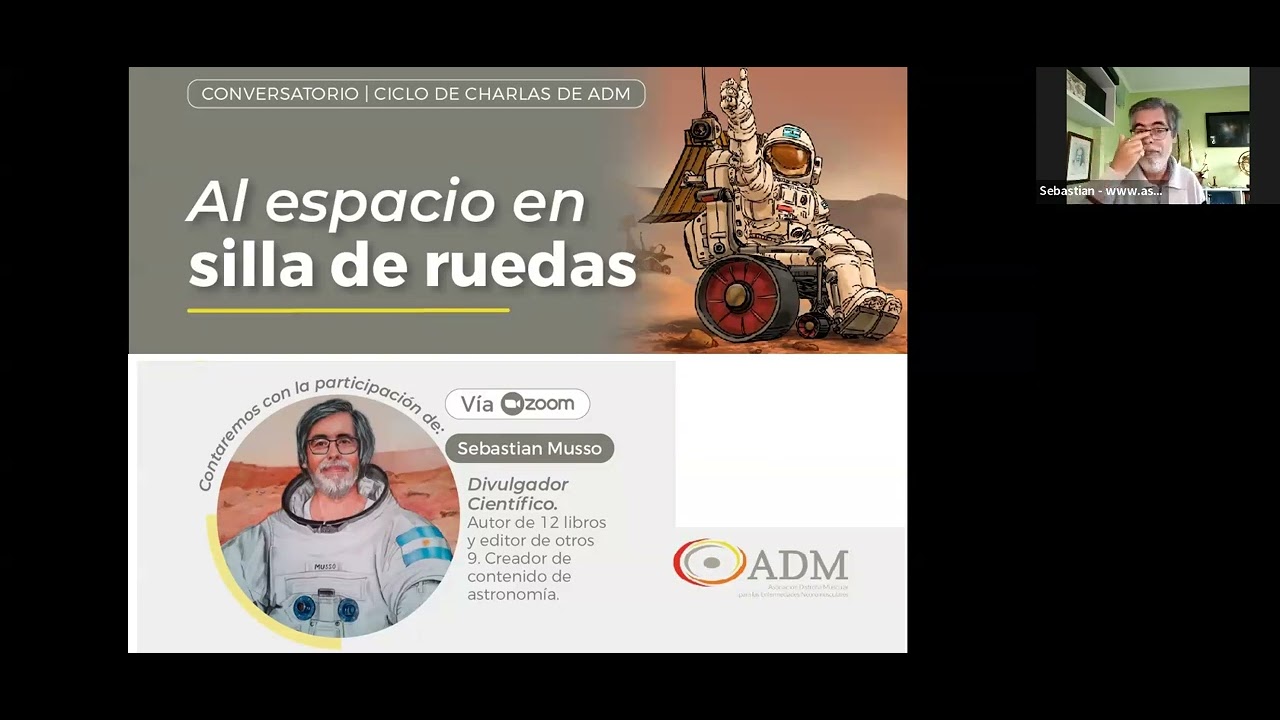 Ciclo de Charlas de ADM 2025 con Sebastián Musso - 8° 