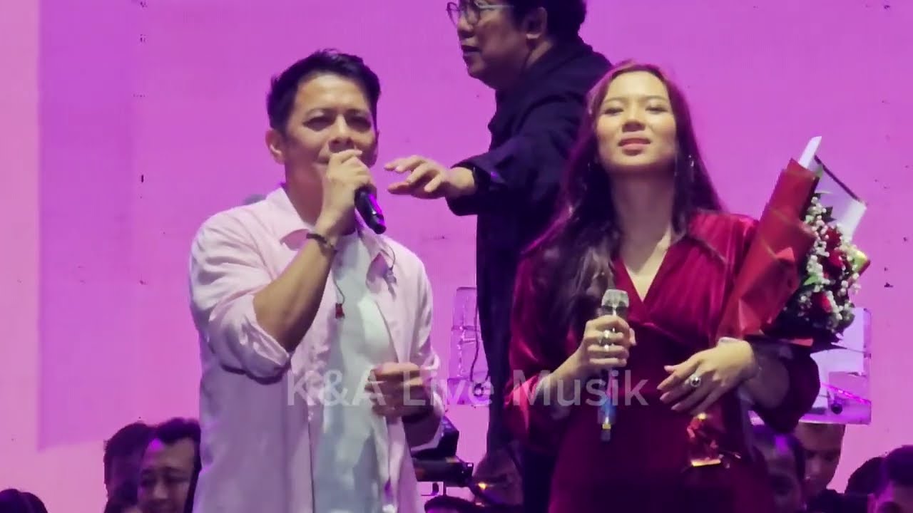 Ariel Noah ft Danilla ft Erwin Gutawa Orchestra Live at IIMS 14 Feb 2025