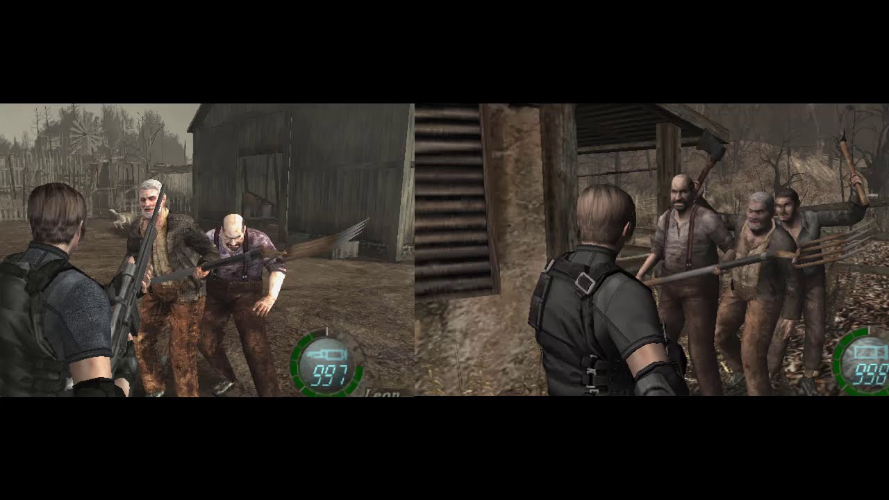 MODS HD resident evil 4
