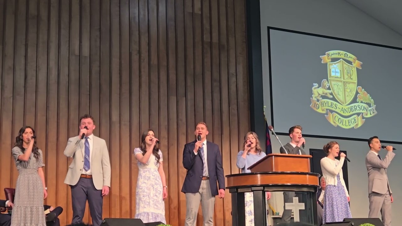 Hyles-Anderson College ensemble 