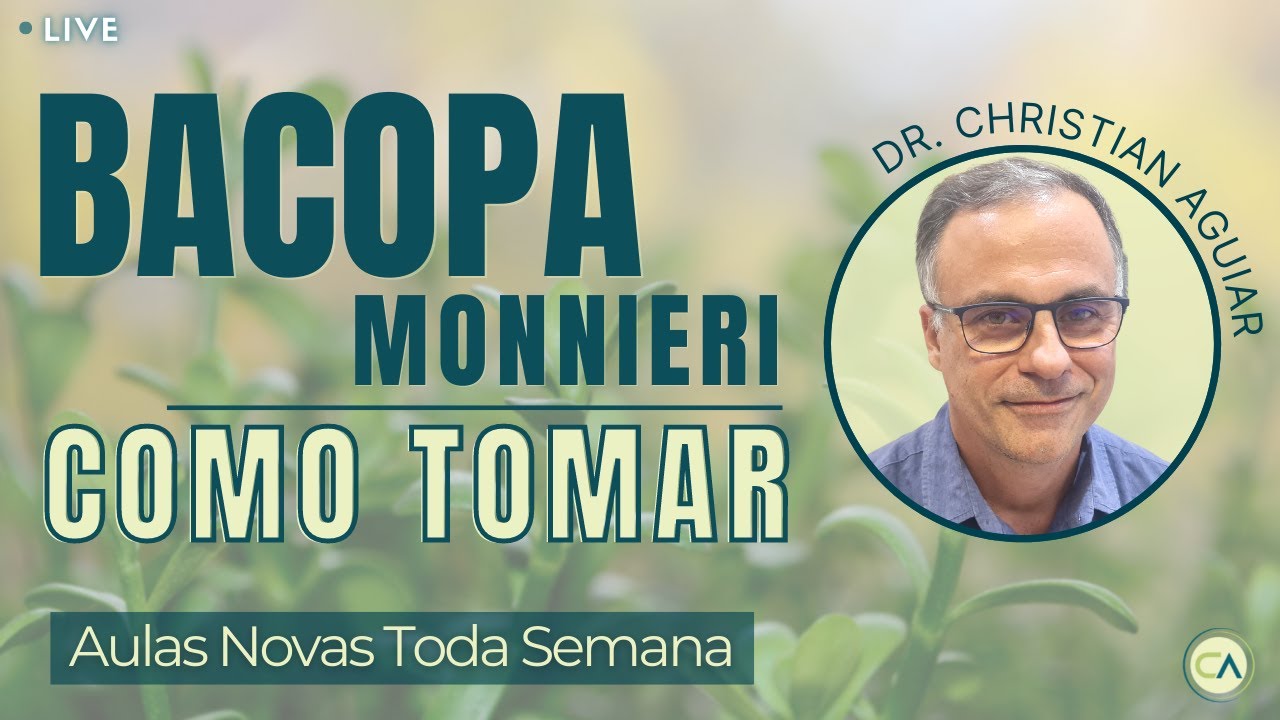 BACOPA Monnieri - COMO TOMAR?