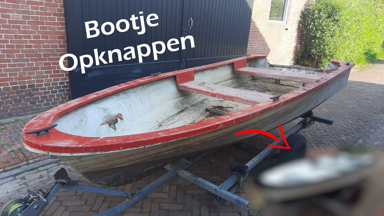 Polyester Boot Restaureren - Part 1