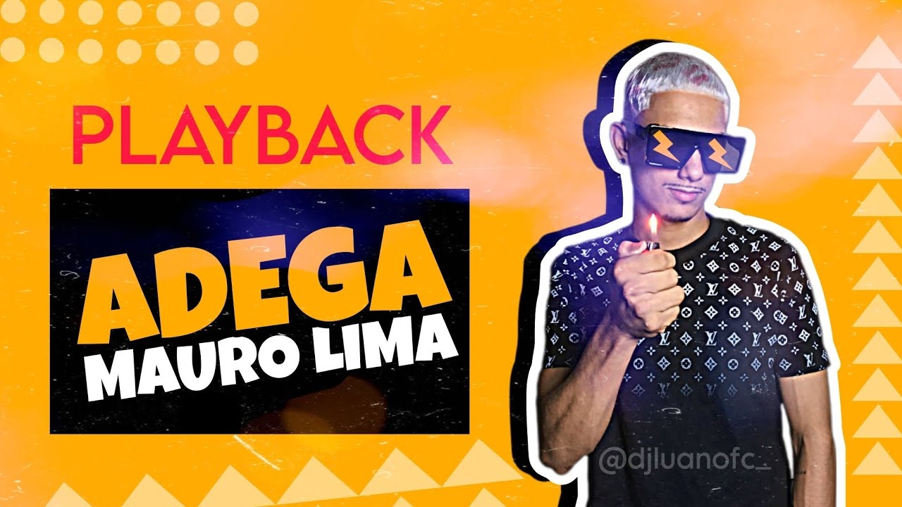 playback adega mauro lima