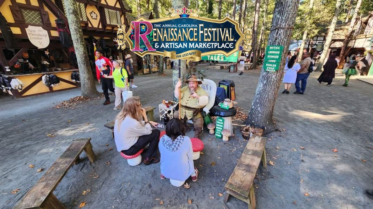 Carolina Renaissance Festival | Week 2 | Fairies, Music , Cosplay & tons of Fun!