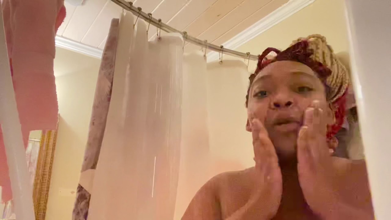 Face routine with maja