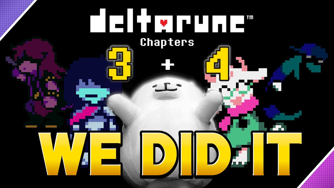 We NEED to Talk About DELTARUNE HYPE