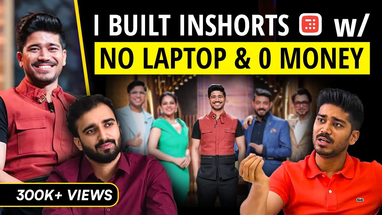 SharkTank asked me to HiDE this: बिहार और IIT से क्यों निकला था, 5000cr. Startup ft. Azhar Iqubal