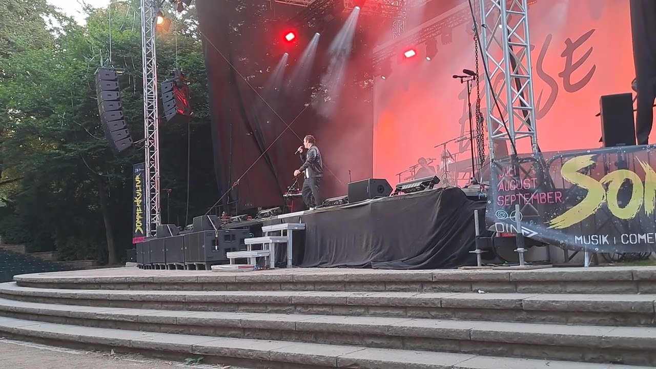 Bosse - Dein Hurra live in Dinslaken