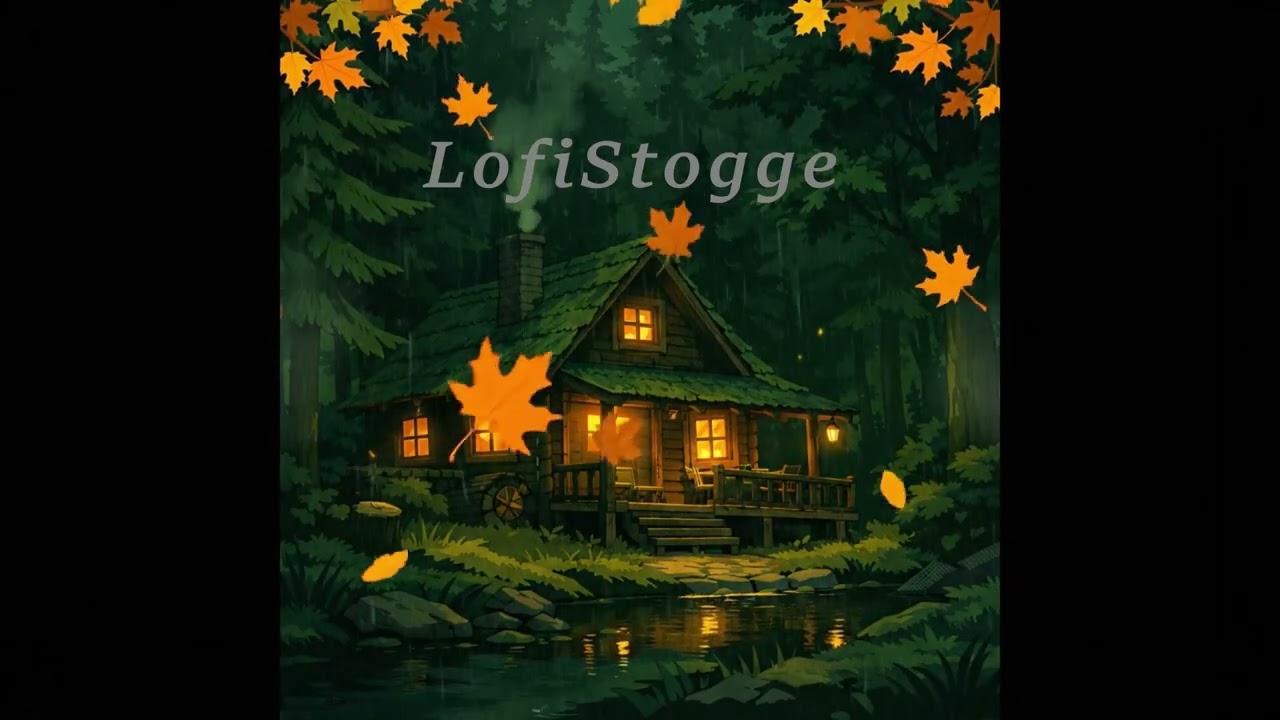 Rainy Night Lofi ☔ 1 Hour Chillhop Mix for Studying & Relaxing