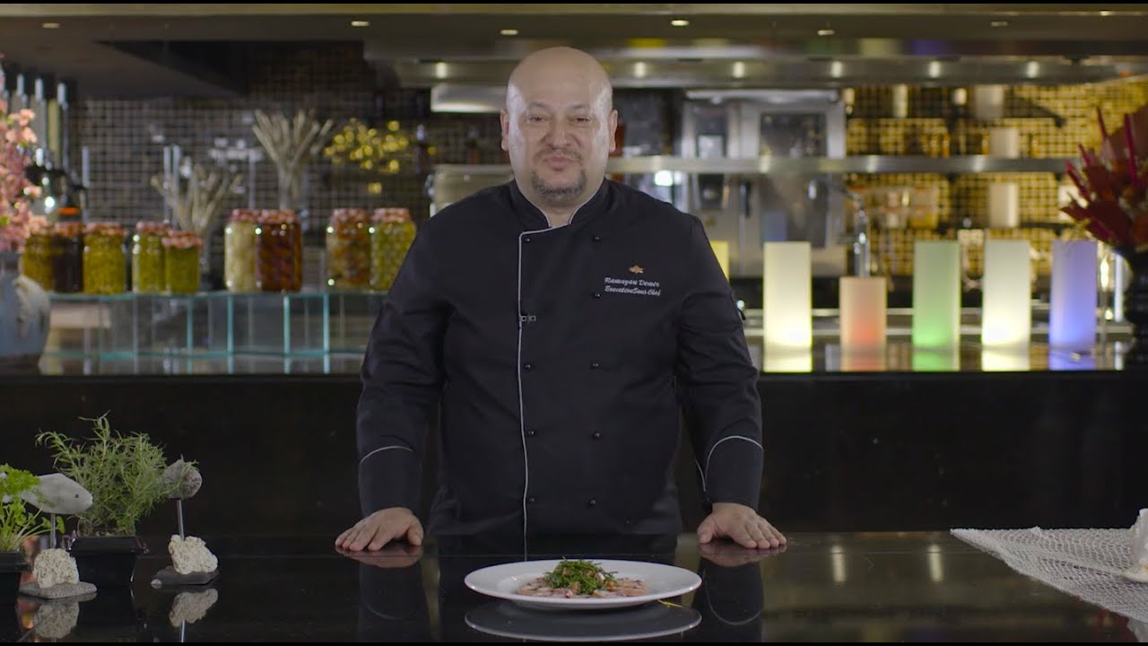 AHTAPOTLU KALAMAR DOLMASI - 5 Yıldızlı Tarifler | CVK Park Bosphorus Hotel Istanbul