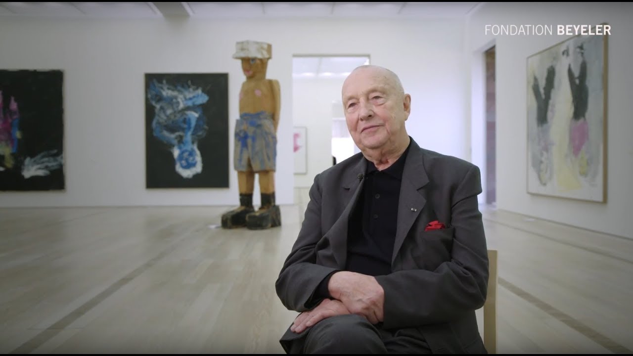 Georg Baselitz: Interview