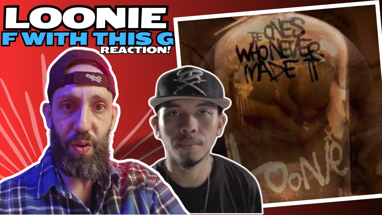 American Reacts to Filipino Rapper GOING IN !! | Loonie - F With This G |  Lyrics | REACTION TIME