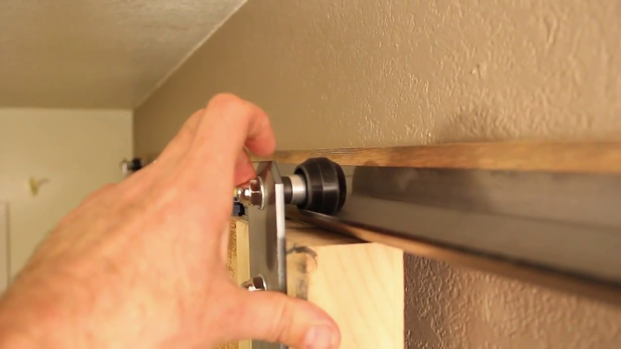 Features and Benefits of Low Clearance RLP Mini V Track Barn Door Hardware