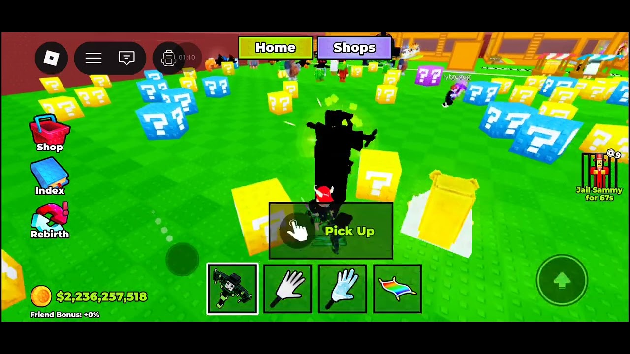 Game brea a lacy blocks