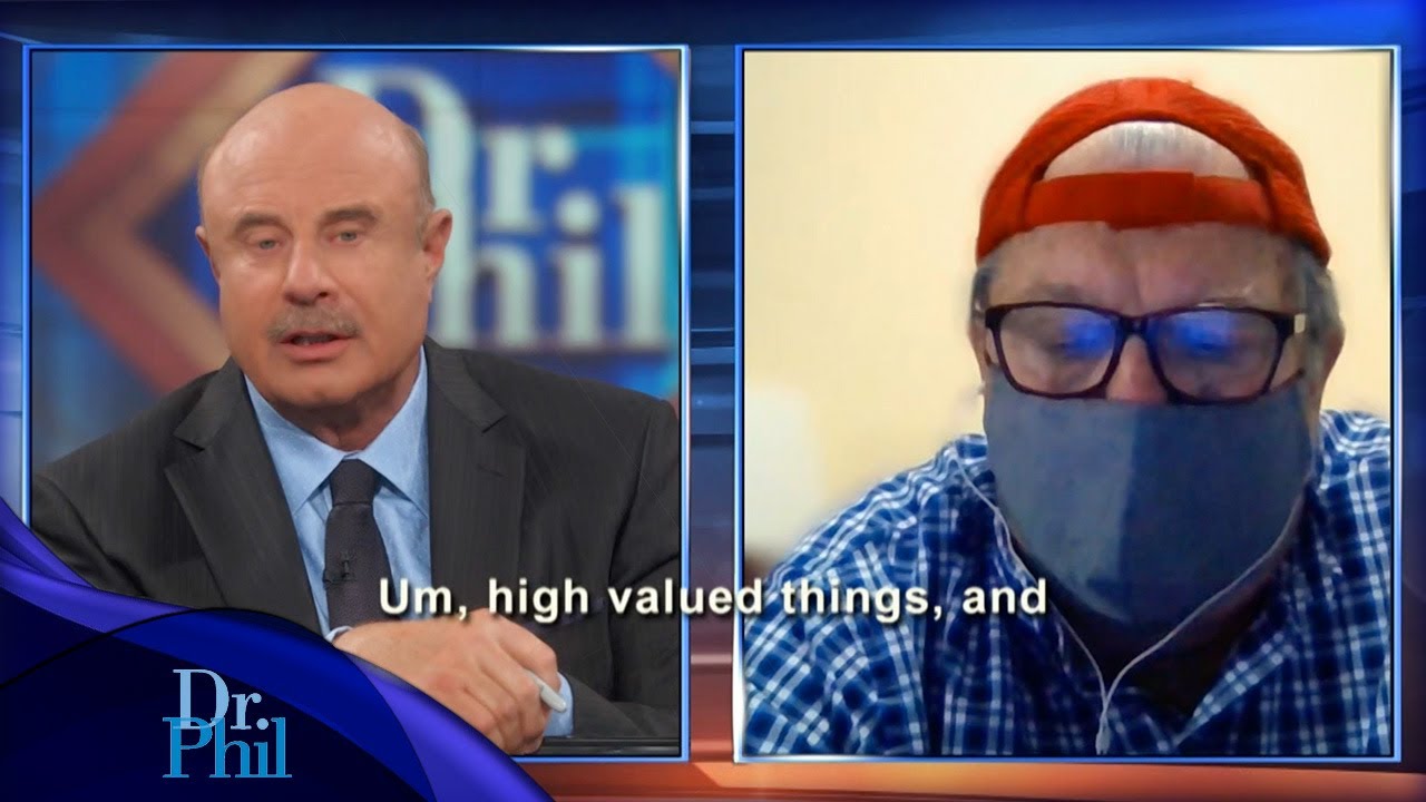 Professional Shoplifter Tells Dr. Phil Why He Steals