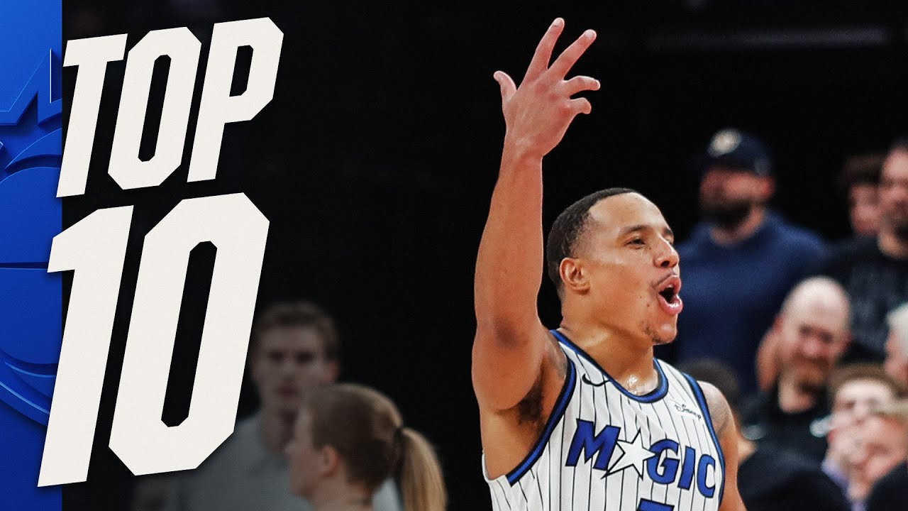 NBA's Top 10 Plays Of The Night | December 20, 2025