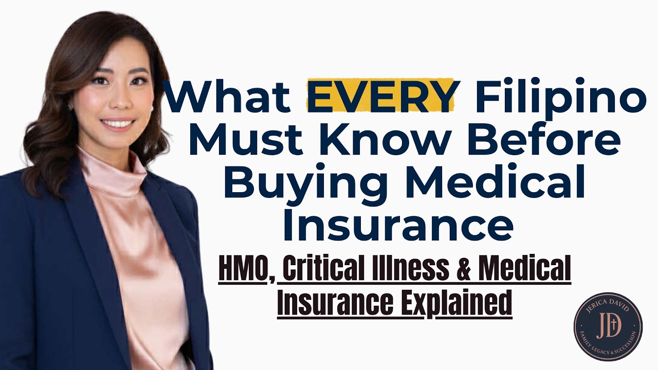 HMO, Critical Illness & Medical Insurance: What Filipinos Must Know Before Buying (FULL COURSE)