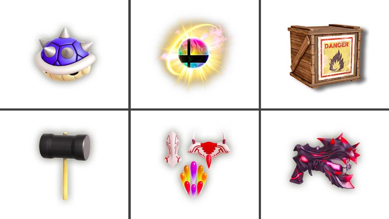 Super Smash Bros. Ultimate - What Is The Strongest Item?