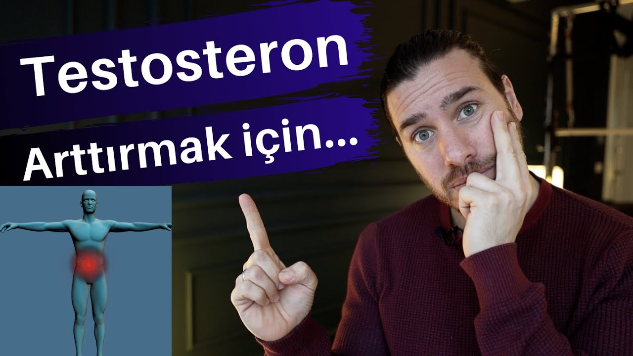Testosteron arttırmak şart!!! Sağlık için, kas yapmak için ve yağ yakmak için