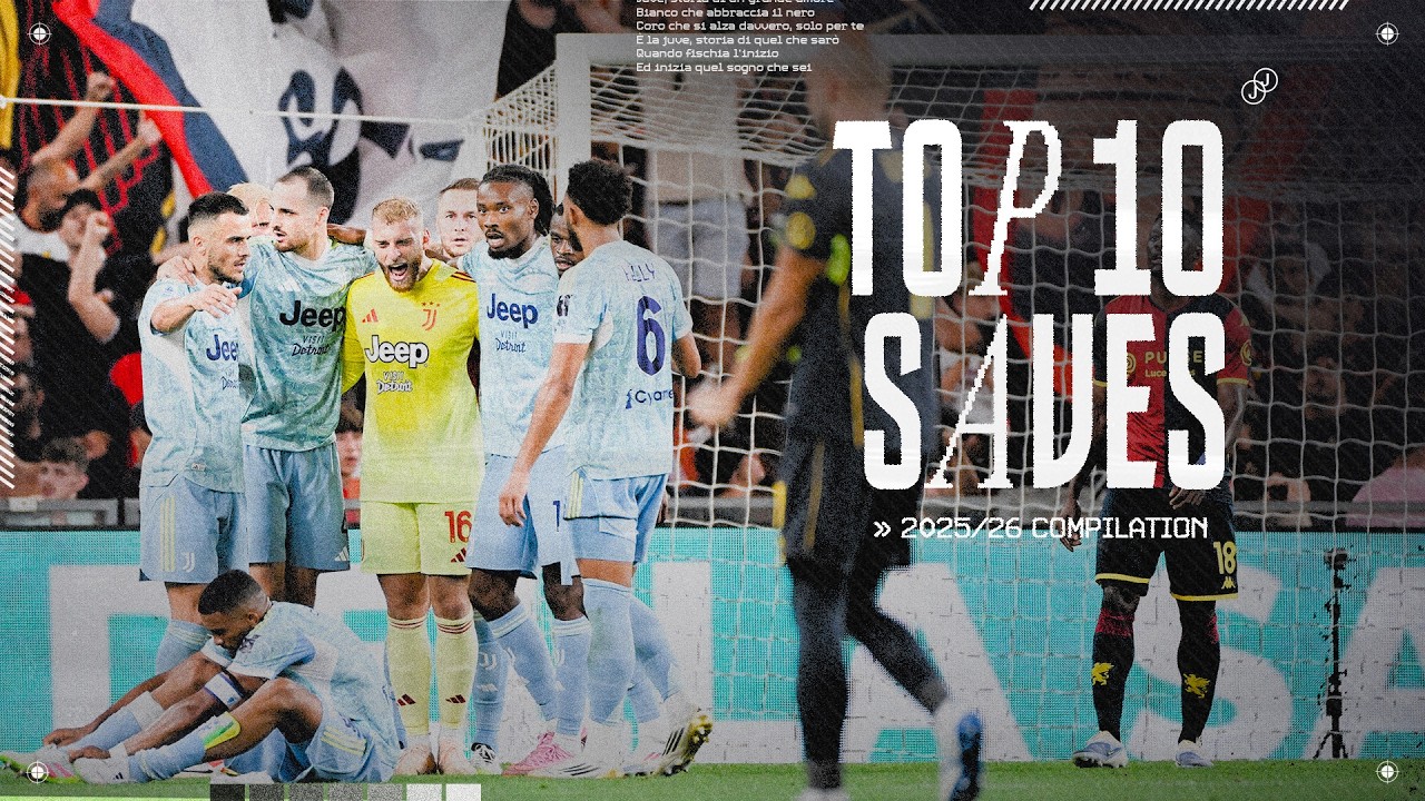 TOP 10 SAVES OF THE SEASON - Juventus 2025/26 🧤