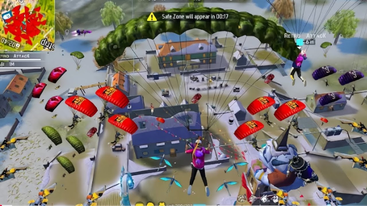 7Parafal+Ump | 99% Head shot Rate | solo vs squad full gameplay