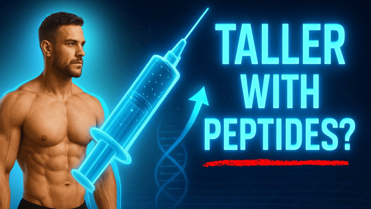 The TRUTH About Peptides for Height Growth (What Science Says)