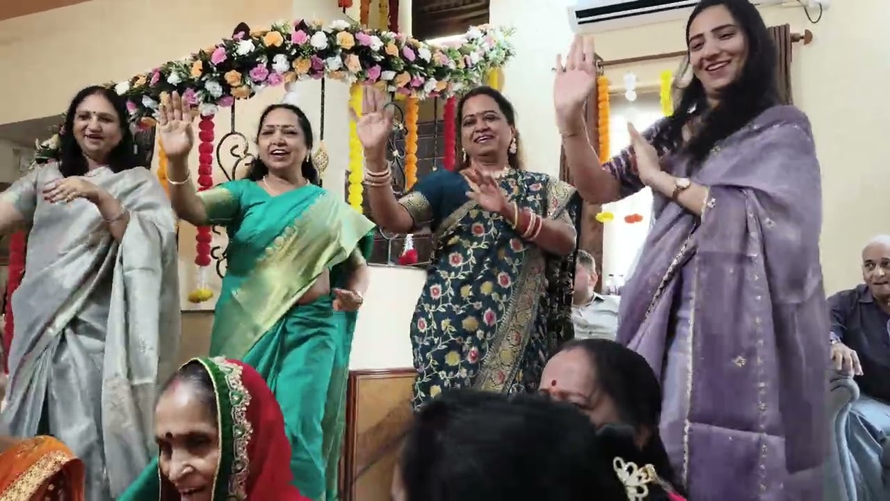 Pal pal Na Mane Mera Jiya hanumat ke darshan Kara De Piya jabardast dance