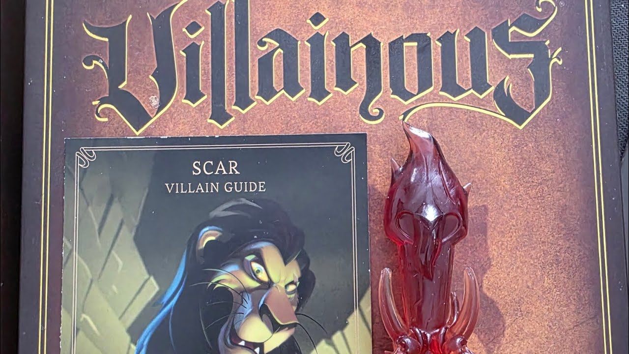 Villainous : Scar Playthrough