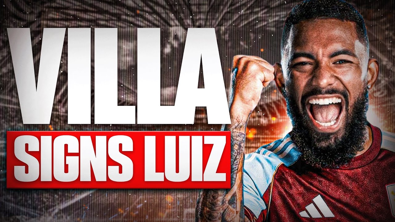 Douglas Luiz CAN Save Aston Villa's Season!