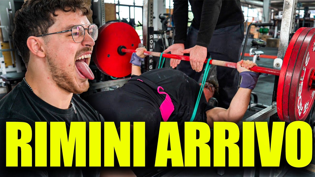 GAREGGERO' AL RIMINI WELLNESS | SONO IN FORMA?
