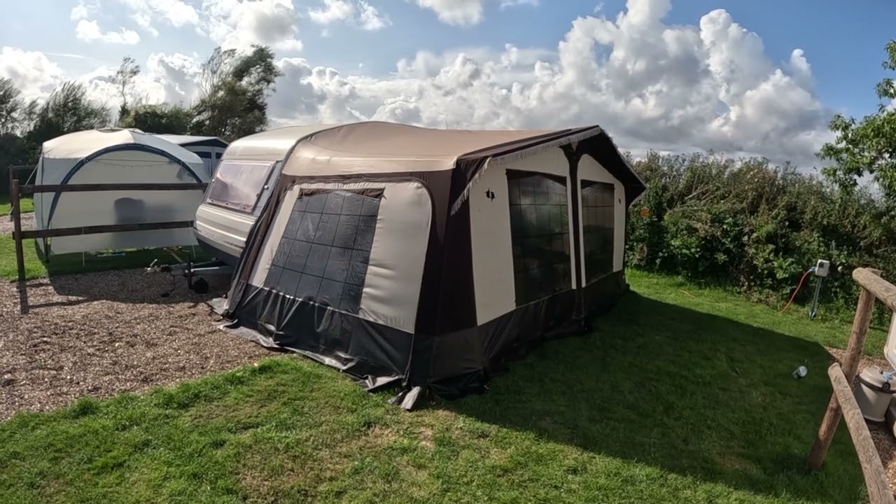 Romney Meadows Caravan and Camping let’s see who’s enjoying the sun.