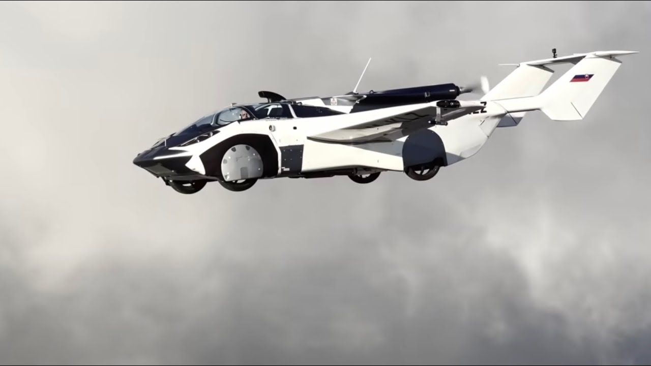 Certified Flying Car, AirCar