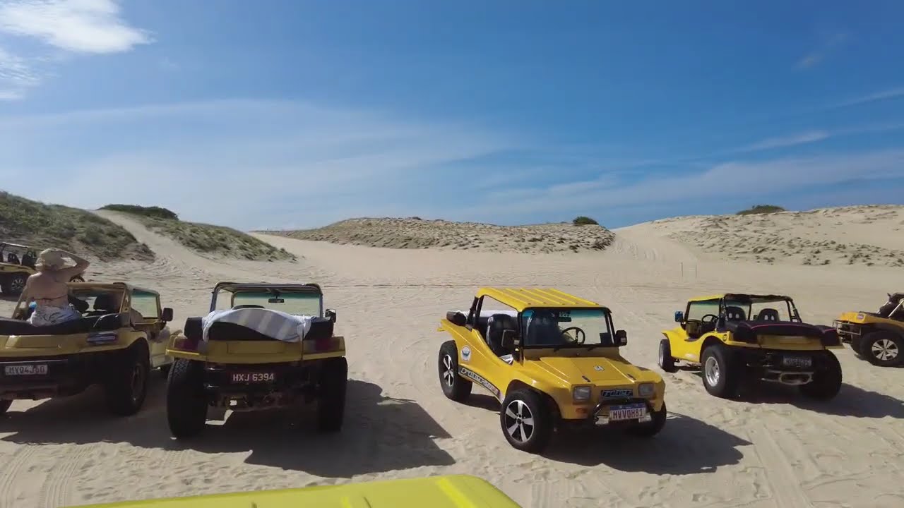 Passeio de Buggy pelas dunas da Praia de Cumbuco - Caucaia/Ce  Jan/2025