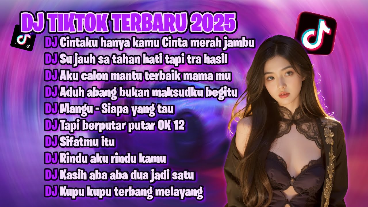 DJ TIKTOK TERBARU 2025🎵DJ YA OO ASIKNYA MENIKMATI MALAM🎵DJ KUPU KUPU TERBANG MELAYANG FULL ALBUM