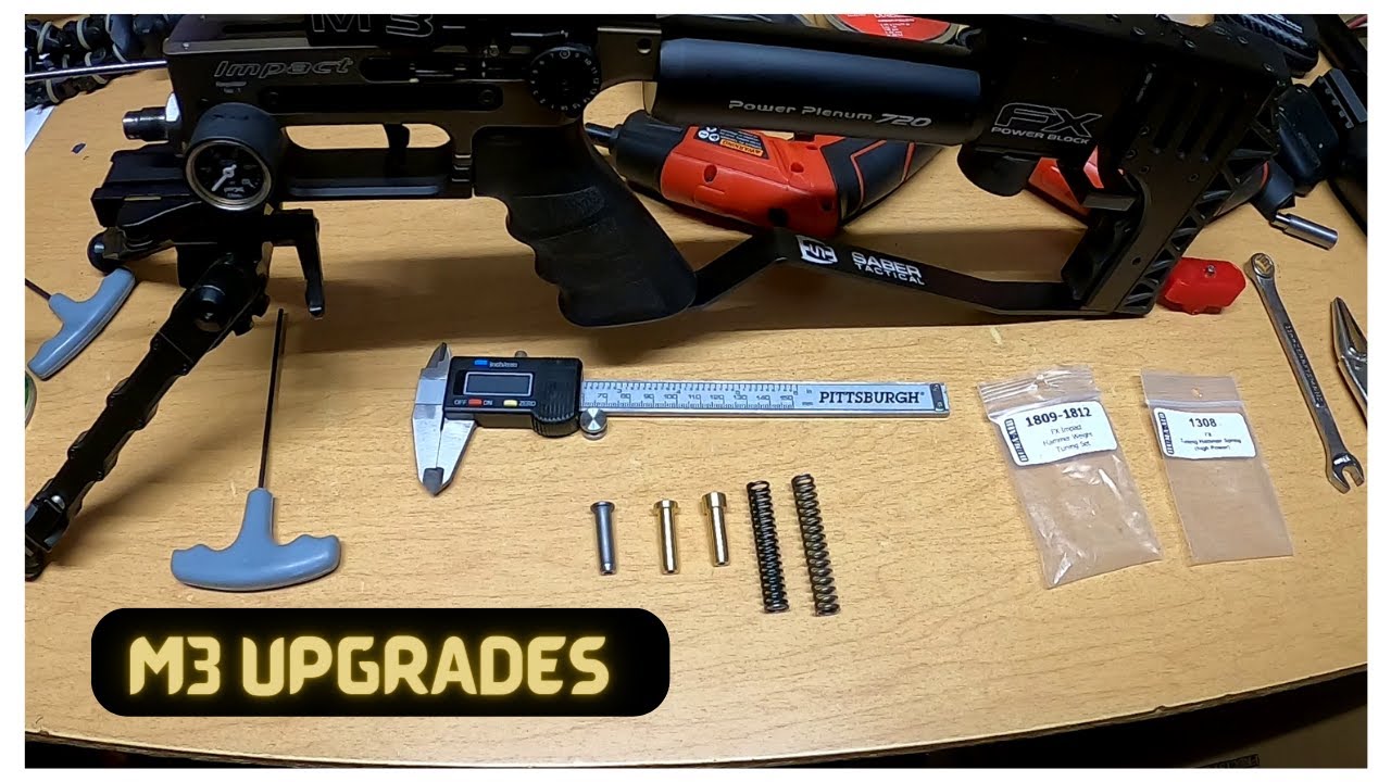 FX Impact M3 Huma-Air Upgrades
