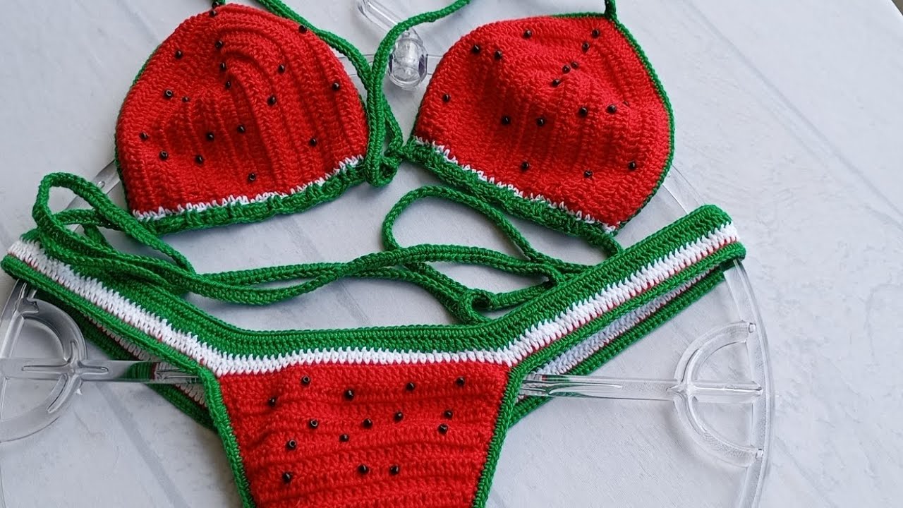 BOJO DO BIQUÍNI MELANCIA 🍉: Tamanho M