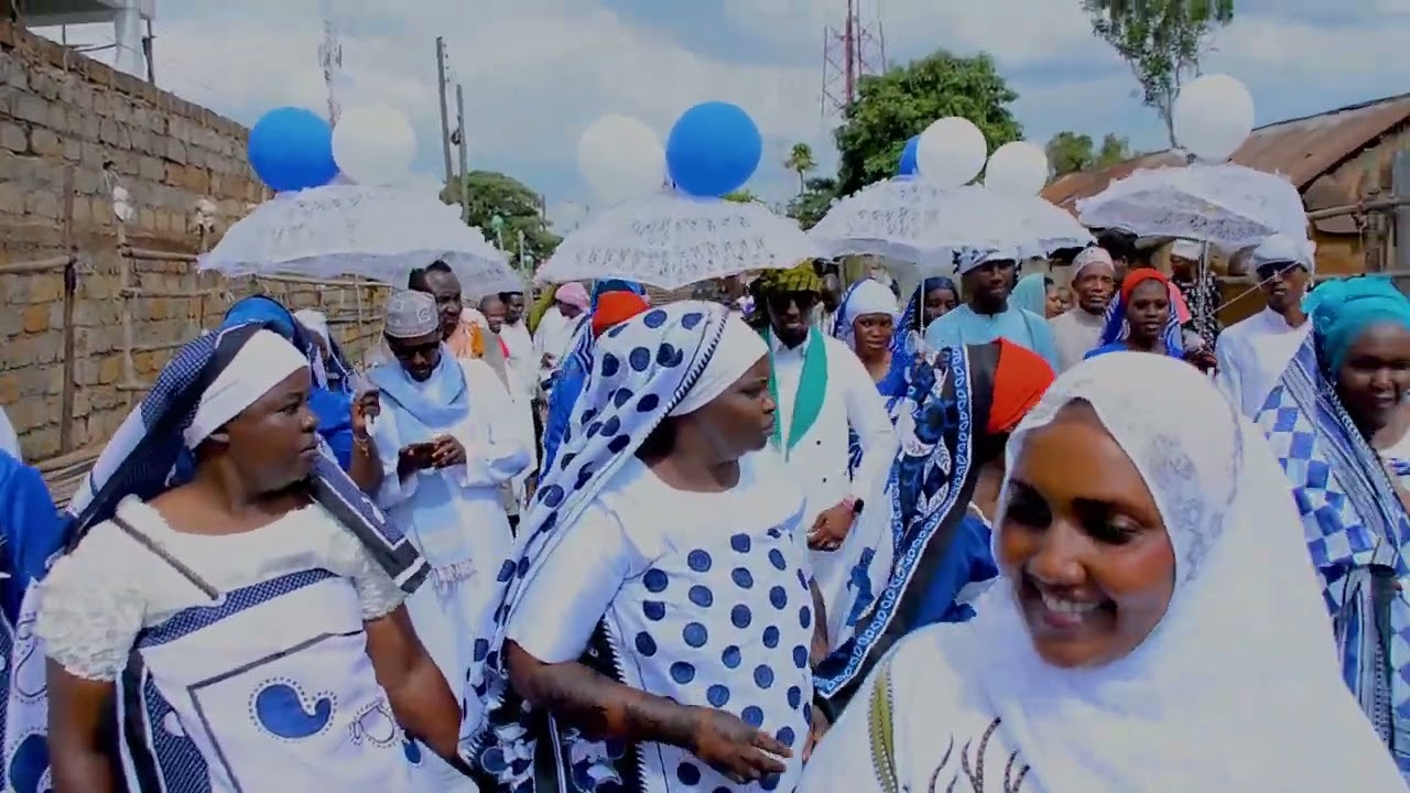 ZAINAB WEDS ABDURAHMAN IN MOGOTIO BARINGO COUNTY