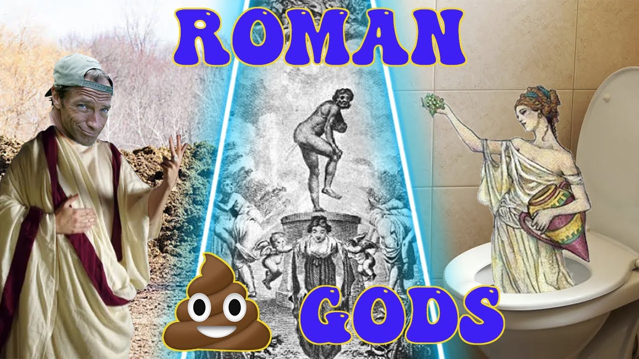 The Roman Poop Gods