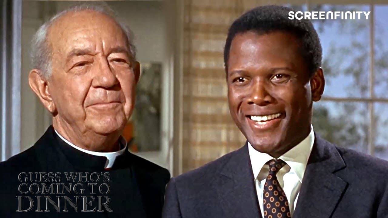 The Priest's Blessing (ft. Sidney Poitier) | Guess Who's Coming To Dinner | Screenfinity