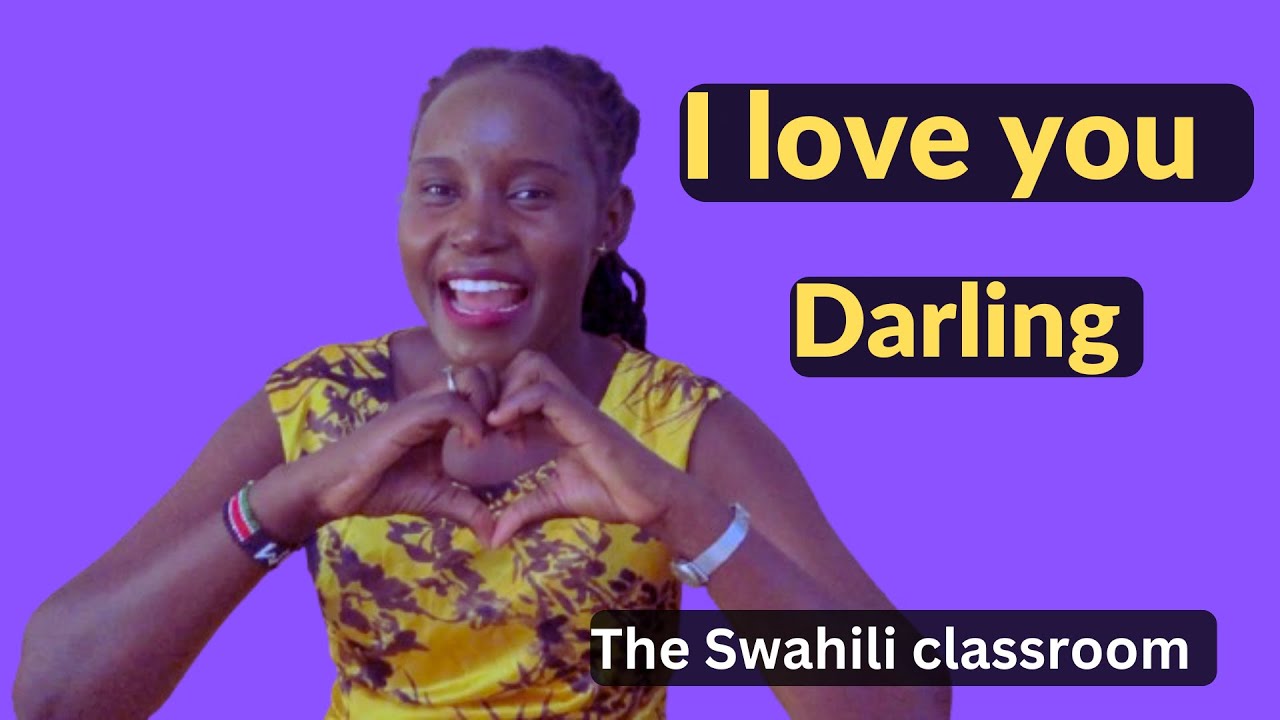 Love in Swahili:50 Swahili love phrases to win hearts 🥰