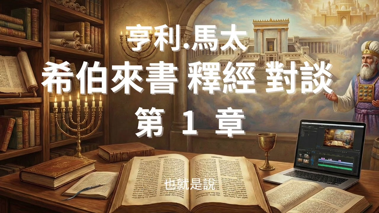 馬太亨利《希伯來書 全書 1-13章》深度對談：基督超越舊約的極致榮耀 - 更美之約與信心的忍耐