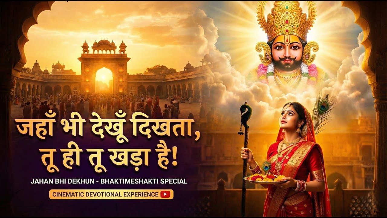 Title: Non-Stop Khatu Shyam Bhajan 2026 | सहारा मेरे श्याम का & जहाँ भी देखूँ | 8K Cinematic Video |