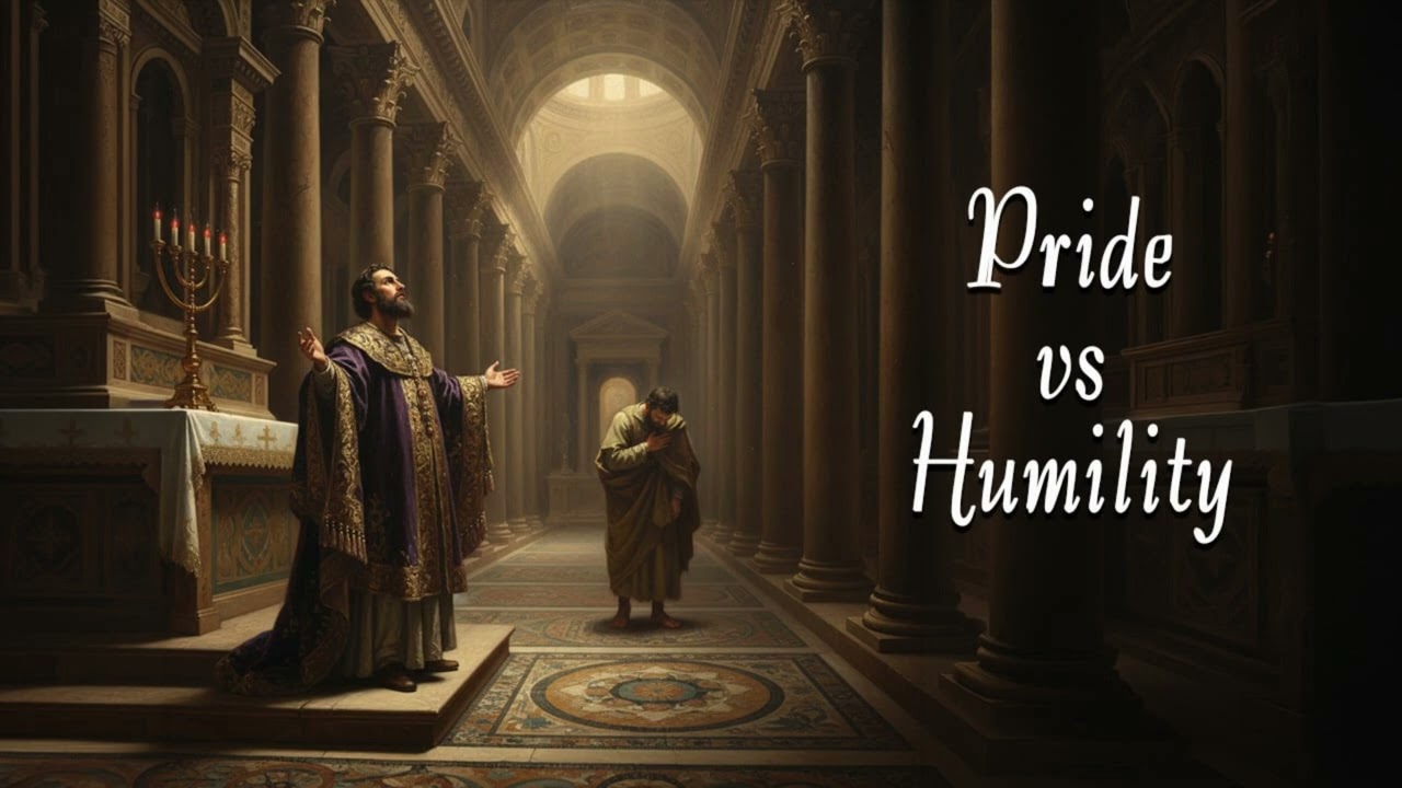 Pride vs Humility: The Bible shows that pride leads to a fall, but humility is exalted.