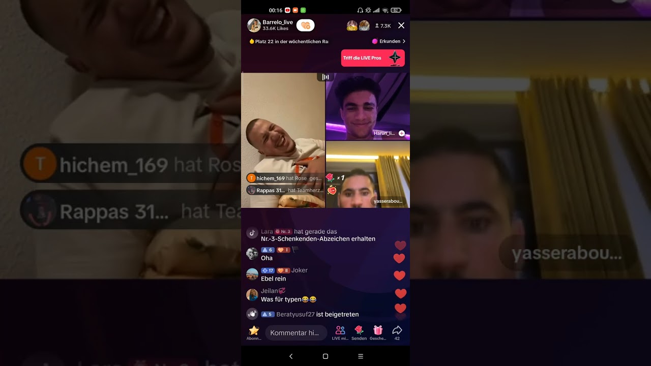 Barello Latenight Livestream 15.06.23 Part 1/2